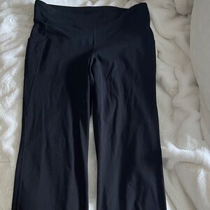 J. Jill Black (wider leg) Leggings